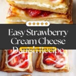 Strawberry Cream Cheese Danish Recipe