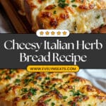 Italian Herbs and Cheese Bread Recipe