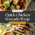 Chicken Avocado Wrap Recipe