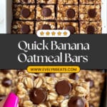 Baked Oatmeal Bars Recipe