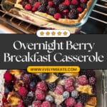 Overnight Breakfast Casserole Recipe