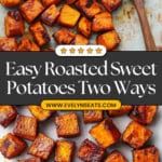 Spiced-Up Roasted Sweet Potatoes Recipe