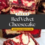 Red Velvet Chocolate Cheesecake Brownie Delight Recipe