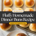 Mom’s Homemade Buns Recipe