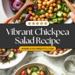 Mediterranean Chickpea Salad Recipe