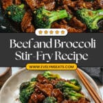 Savory Chinese Beef and Broccoli Stir-Fry Recipe