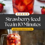 Strawberry Iced Tea Recipe