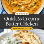 Creamy Butter Chicken Delight Recipe