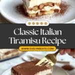 Classic Italian Tiramisu Delight Recipe