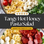 Hot Honey Pasta Salad Recipe