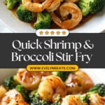 Sizzling Shrimp and Broccoli Stir Fry Recipe