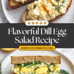 High Protein Egg Salad with Dill Recipe