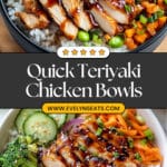Easy Teriyaki Chicken Stir-Fry Bowl Recipe