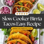 Crock Pot Birria Tacos Recipe