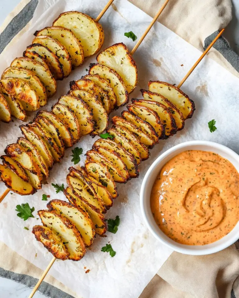 Accordion Potatoes Recipe