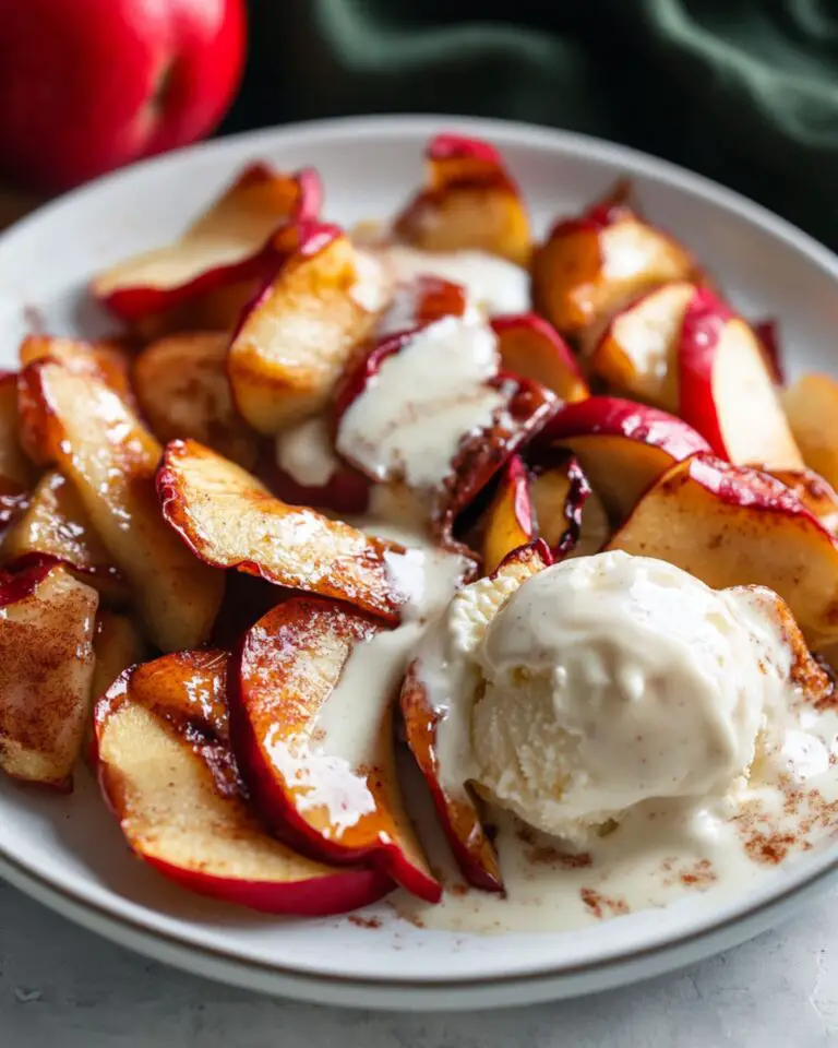Air Fryer Apples Recipe