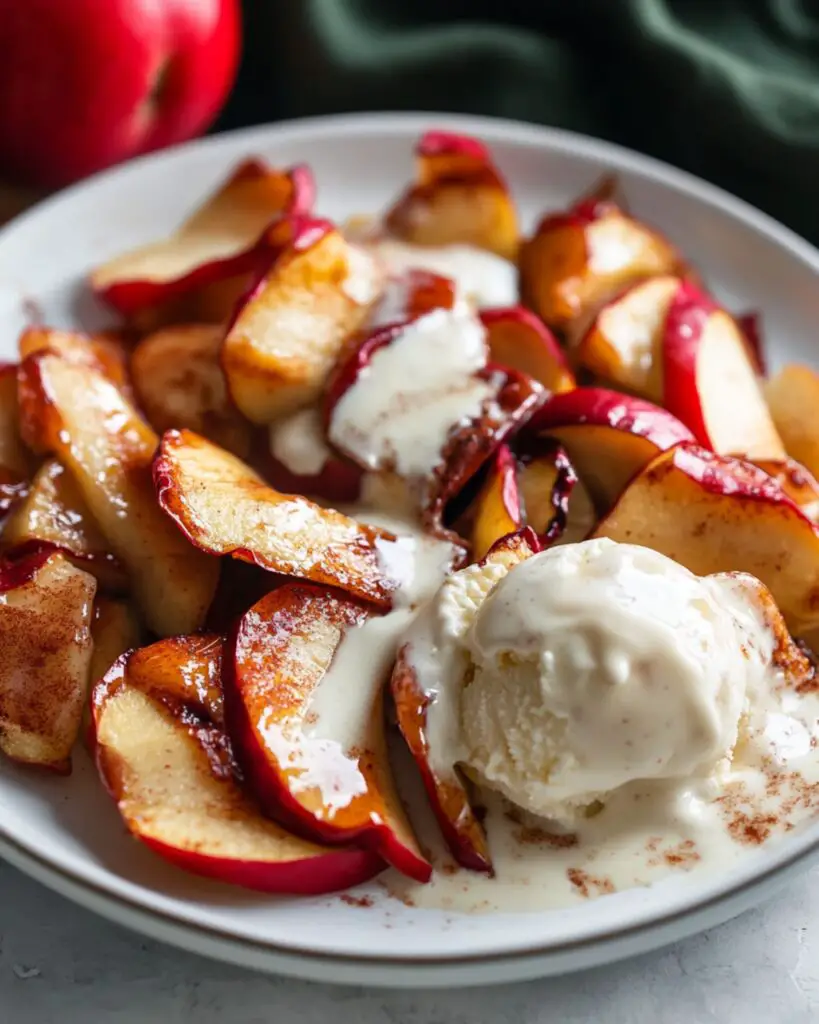 Air Fryer Apples Recipe