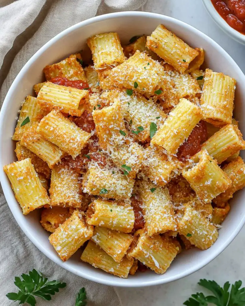 Air Fryer Pasta Chips Recipe