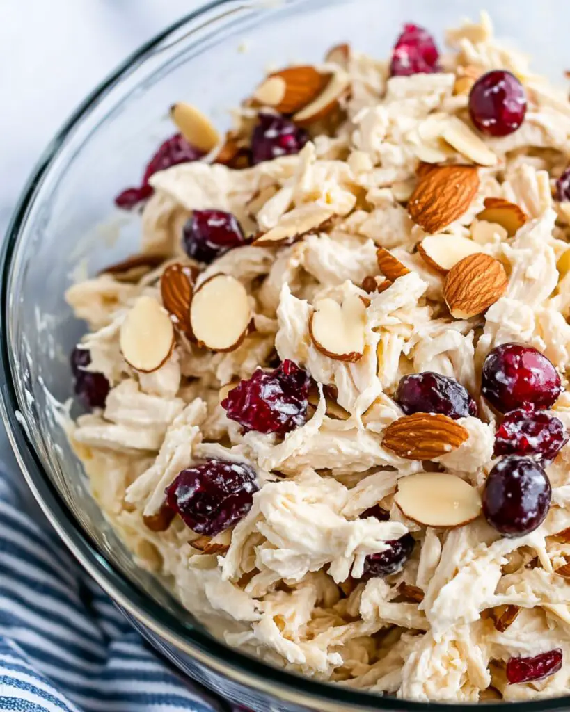 Alan Jackson’s Favorite Chicken Salad Recipe