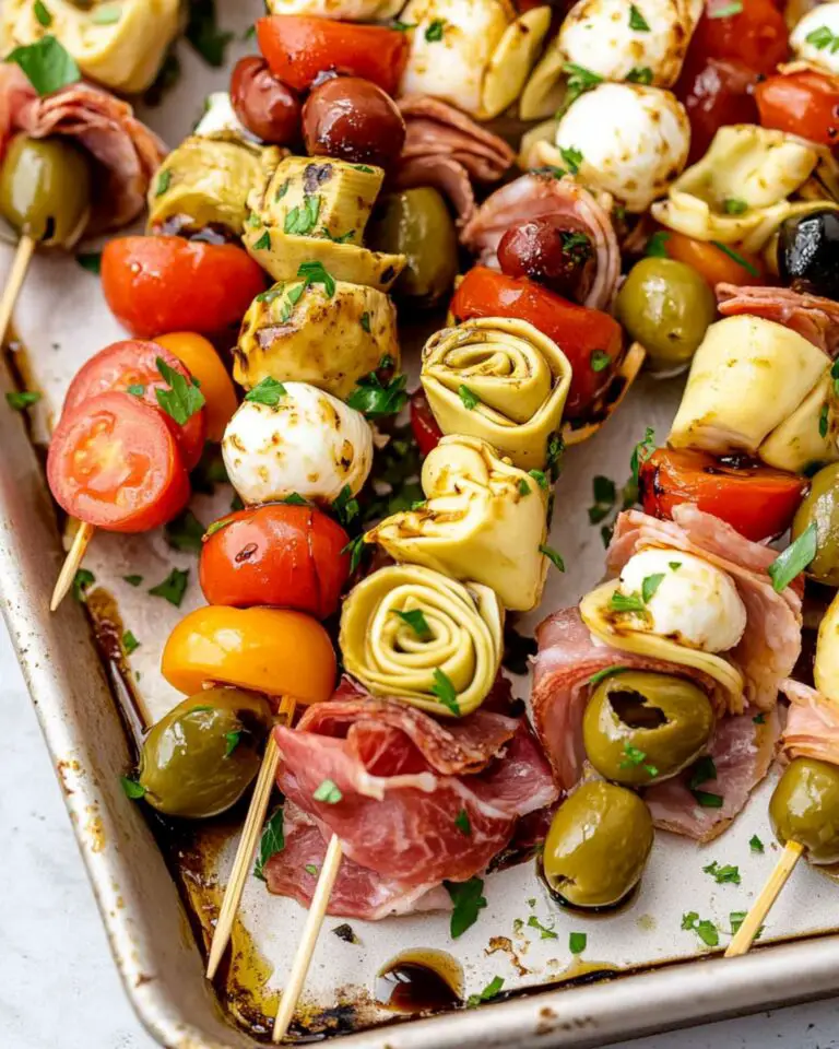 Antipasto Skewers Recipe