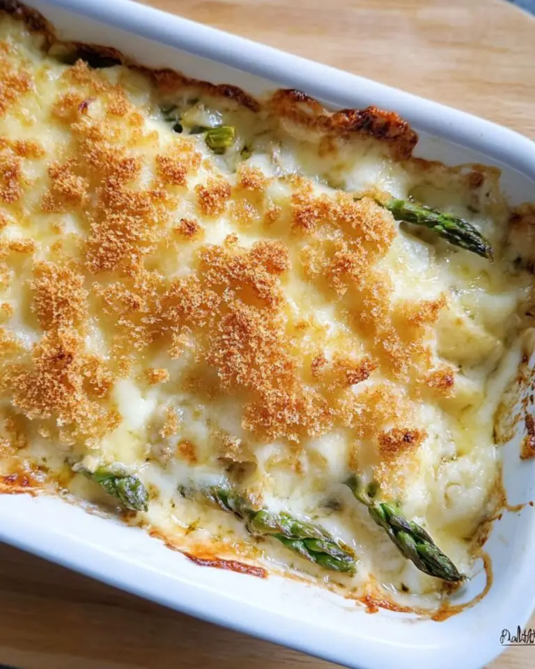 Asparagus Cracker Casserole Recipe