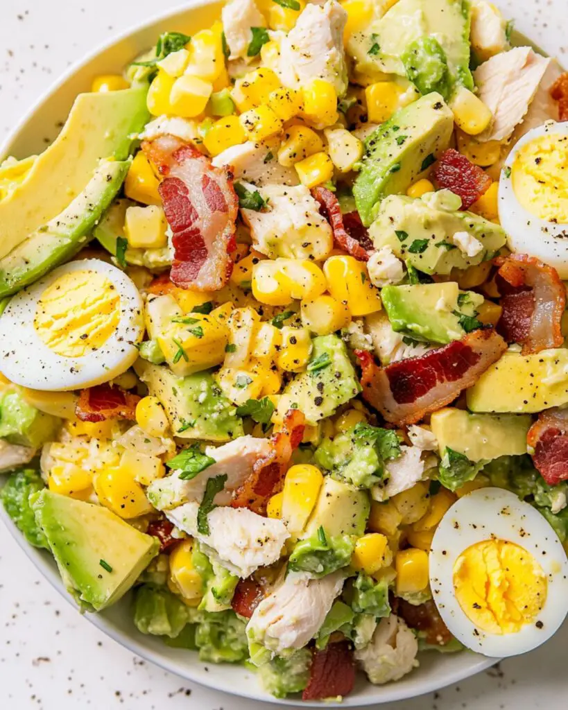 Avocado Chicken Salad Recipe