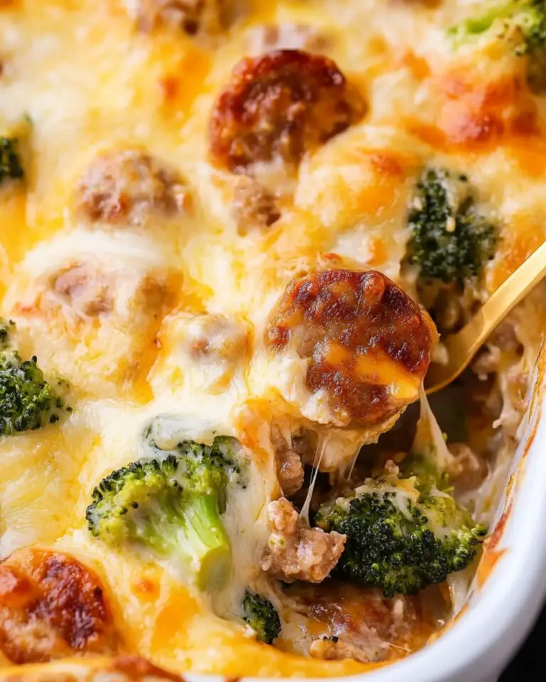 Broccoli Cauliflower Casserole Recipe