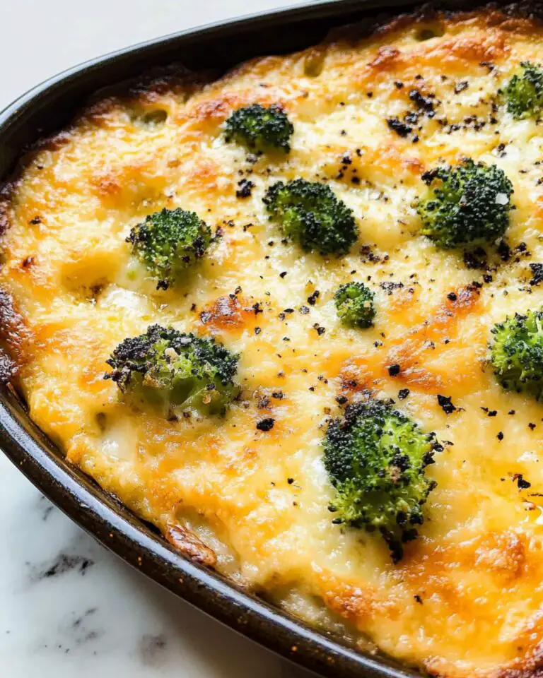 Broccoli Cheddar Focaccia Bread Recipe