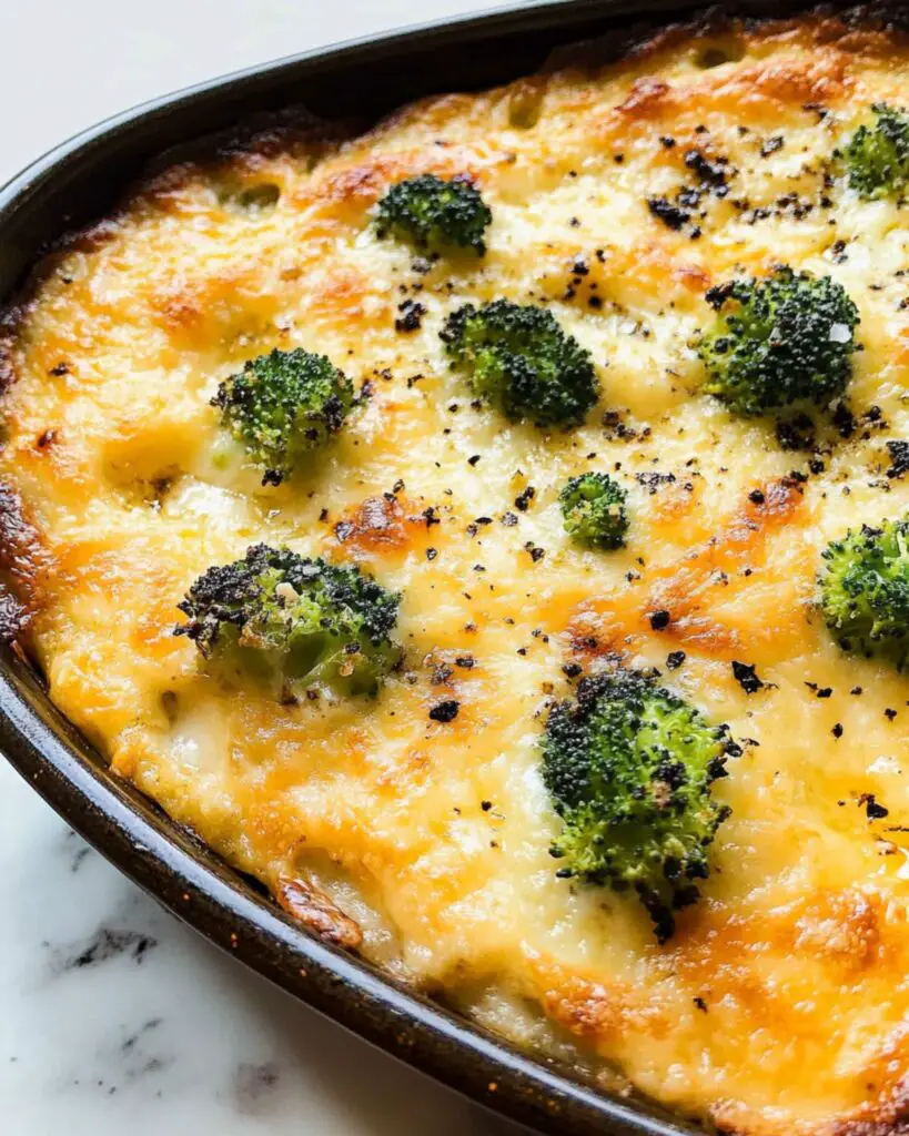 Broccoli Cheddar Focaccia Bread Recipe