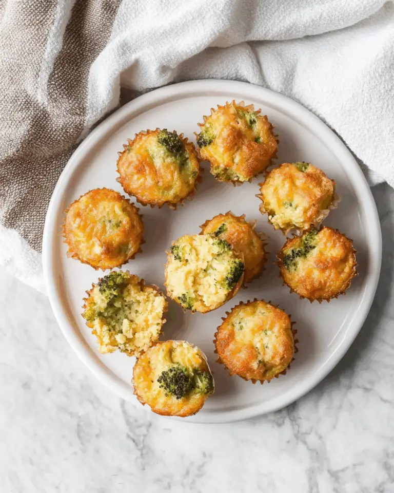 Broccoli Egg Bites Recipe