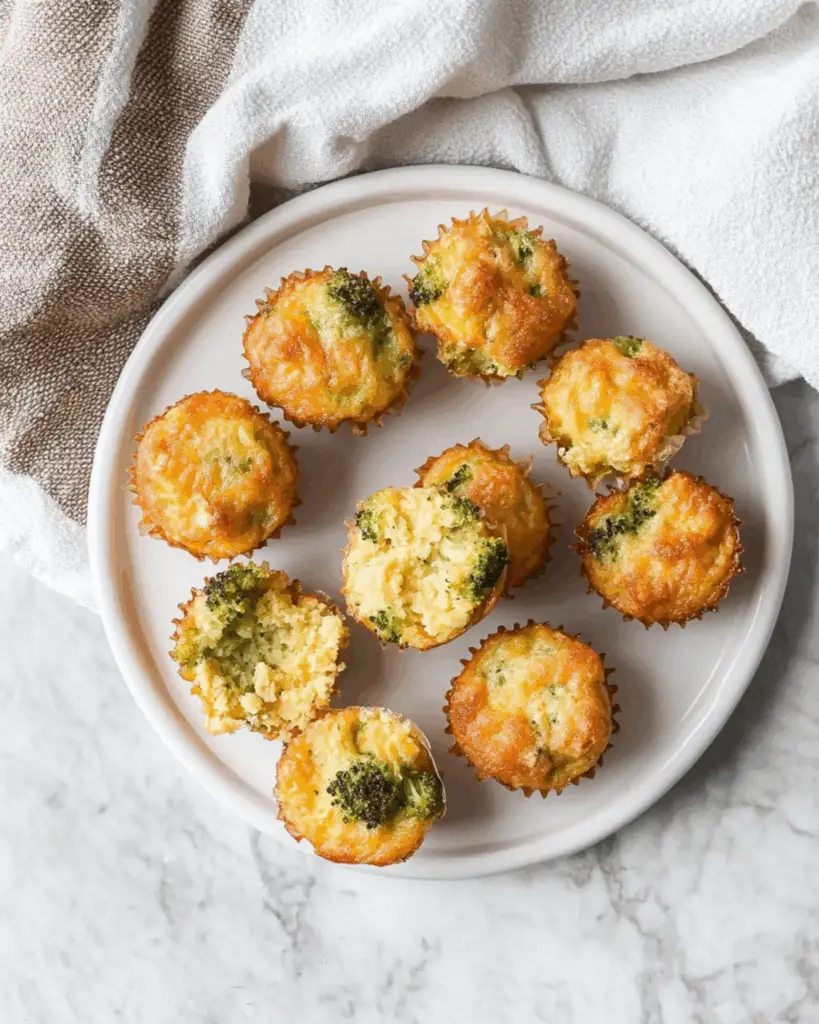 Broccoli Egg Bites Recipe