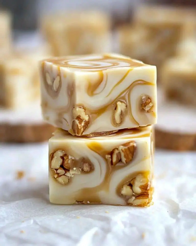 Caramel Pecan Fudge Recipe