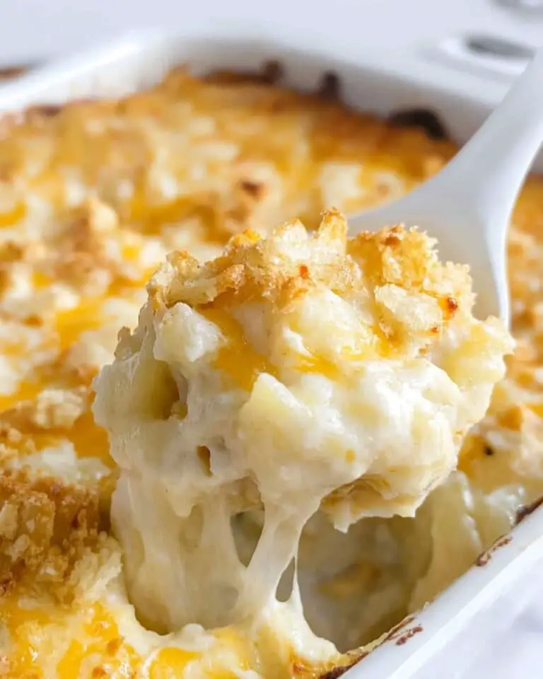Cheesy Potatoes Recipe