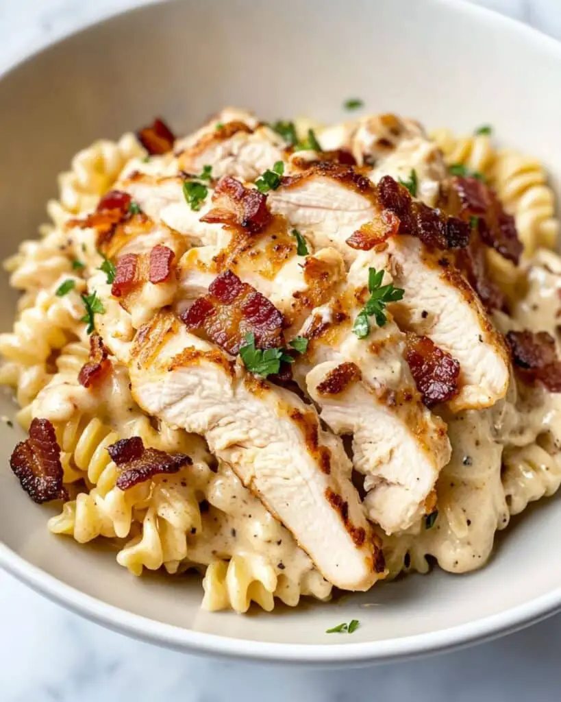 Chicken Bacon Ranch Pasta Recipe