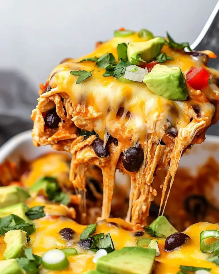Chicken Burrito Casserole Recipe