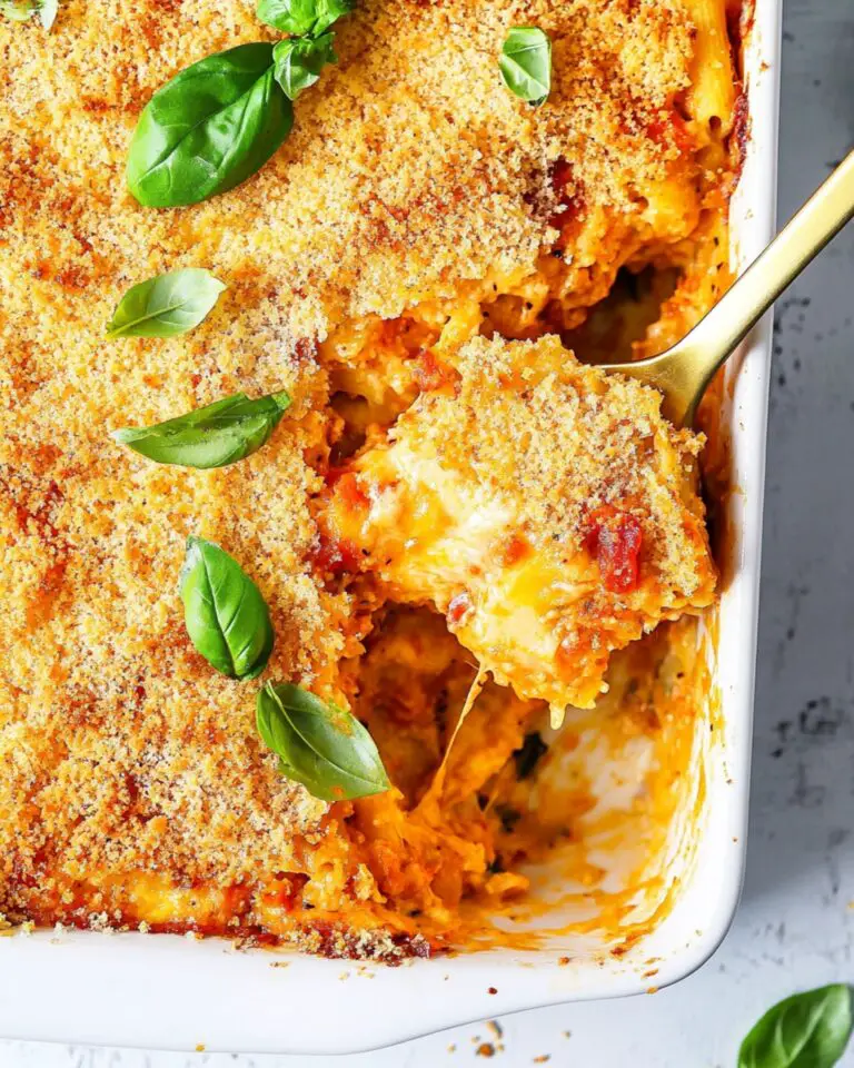 Chicken Parmesan Casserole Recipe