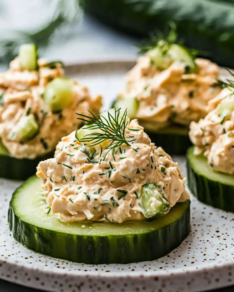 Chicken Salad Bites Recipe
