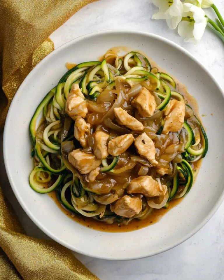 Chicken Zucchini Pasta Recipe