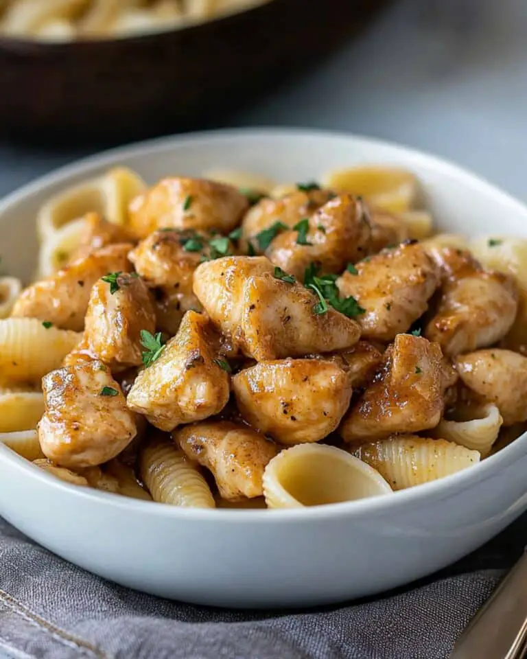 Chicken and Buttered Noodles Recipe