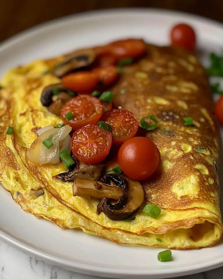 Chickpea Flour Vegan Omelet Recipe