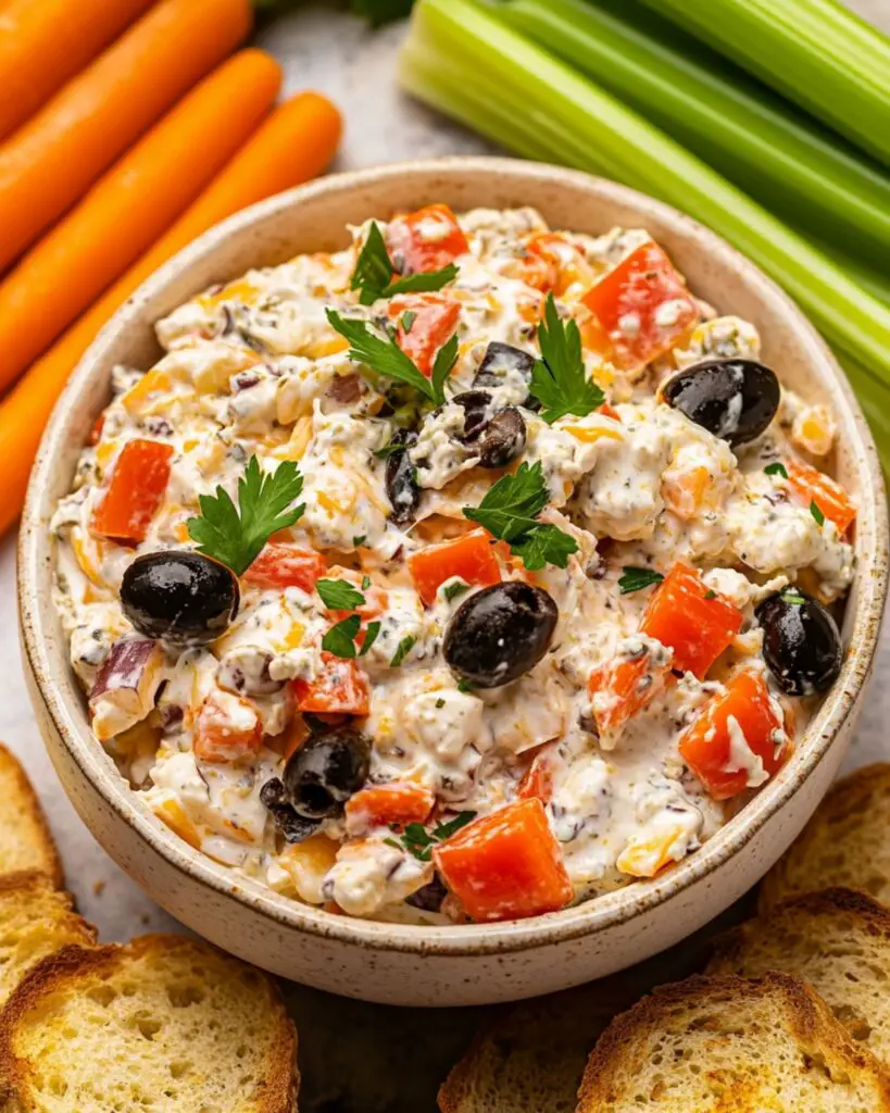 Chilled Cottage Cheese Queso Recipe