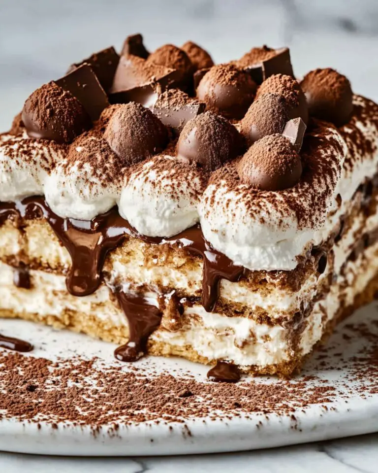 Chocolate Tiramisu Recipe
