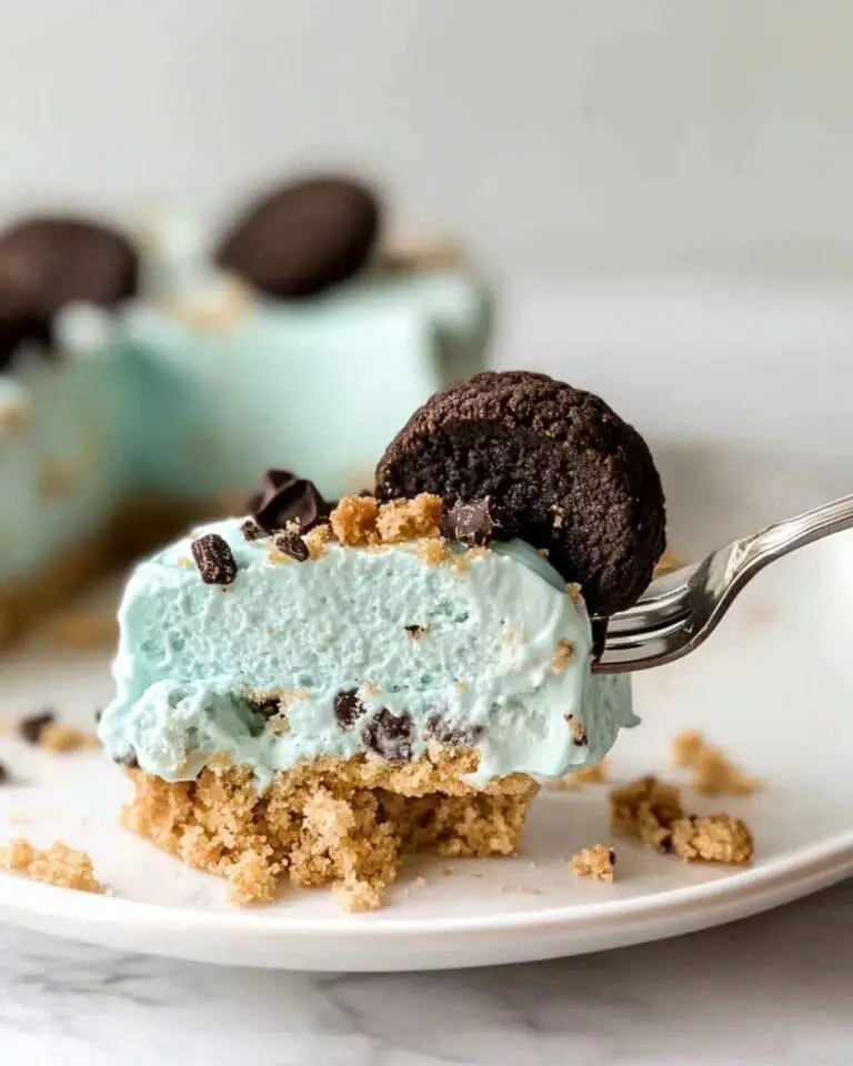 Cookie Monster No Bake Cookie Cheesecake Recipe