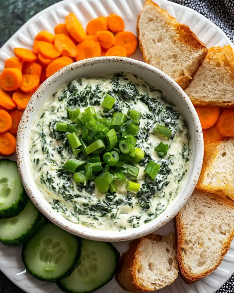 Cottage Cheese Spinach Dip Recipe