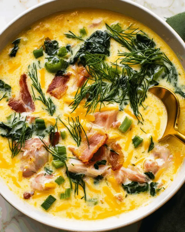 Creamy Crack Chicken Soup Recipe