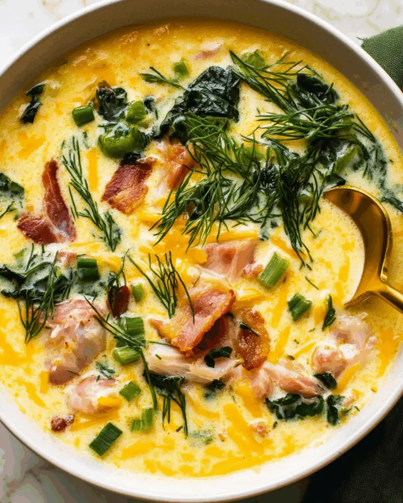 Creamy Crack Chicken Soup Recipe
