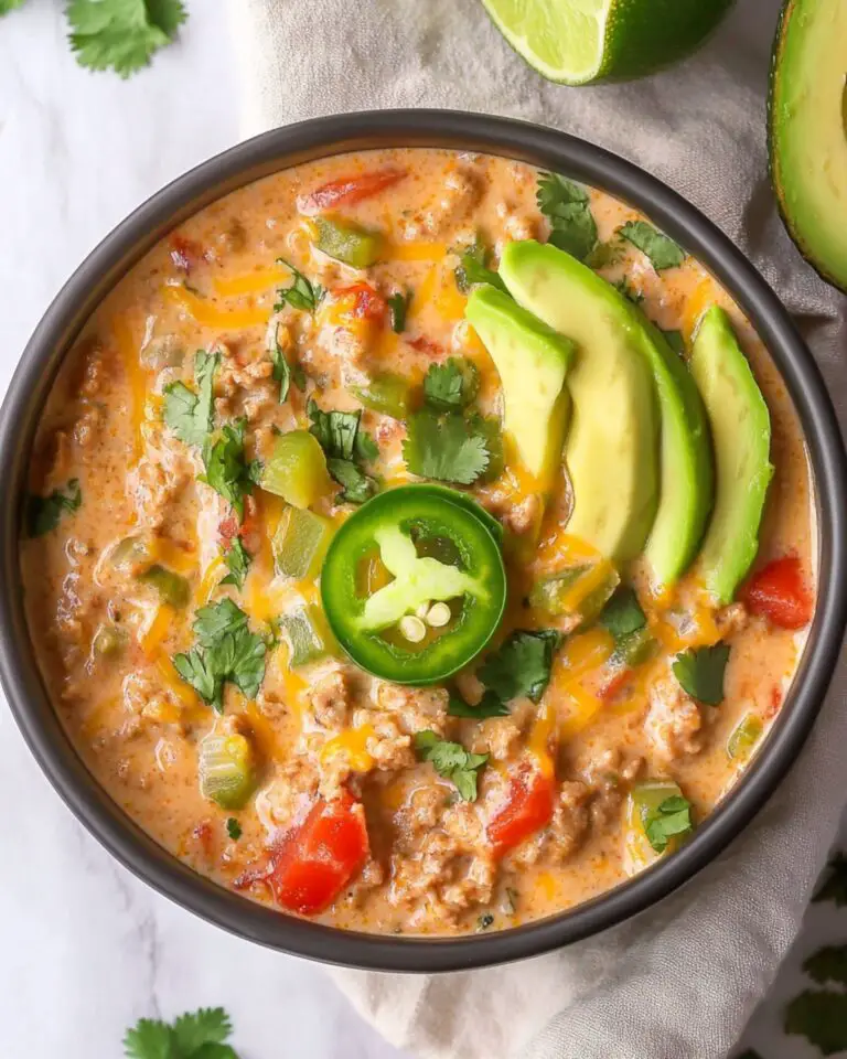 Creamy Taco Ground Beef Skillet Recipe