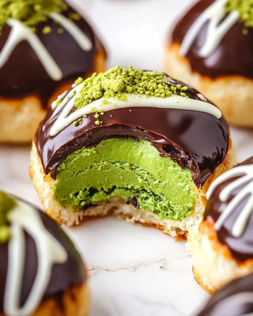 Dubai Chocolate Donut Rolls Recipe