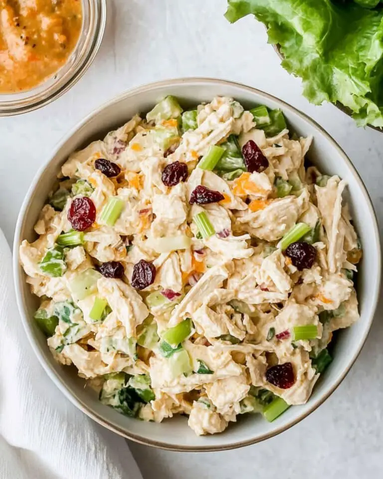 Curry Chicken Salad with Mango Ginger Chutney Recipe