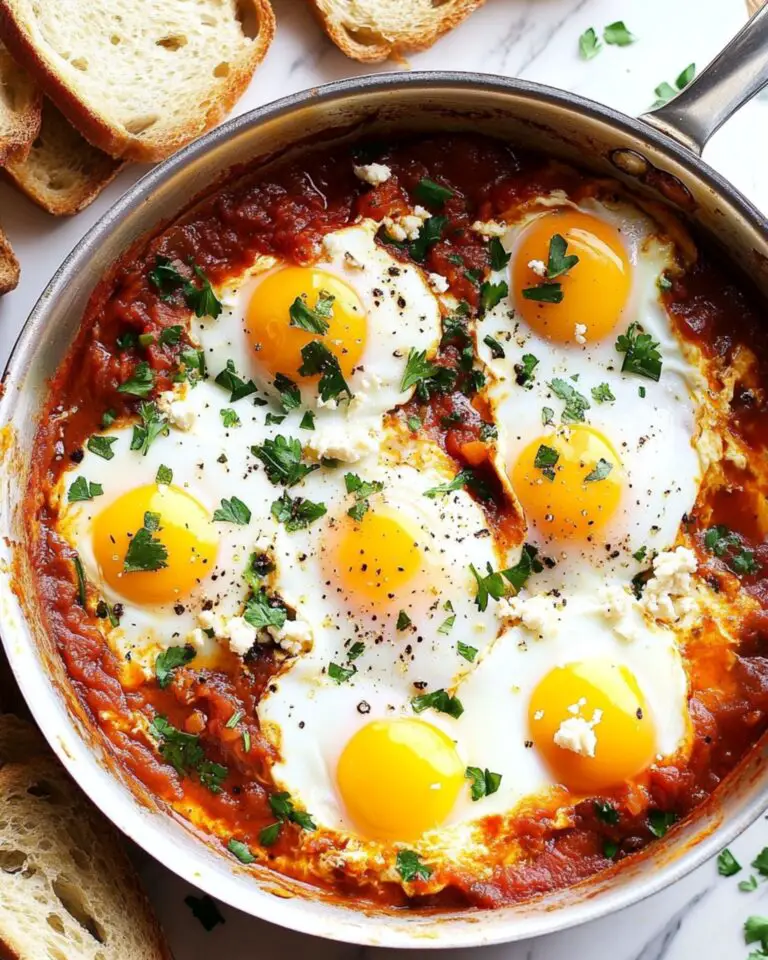 Easy Shakshuka Recipe